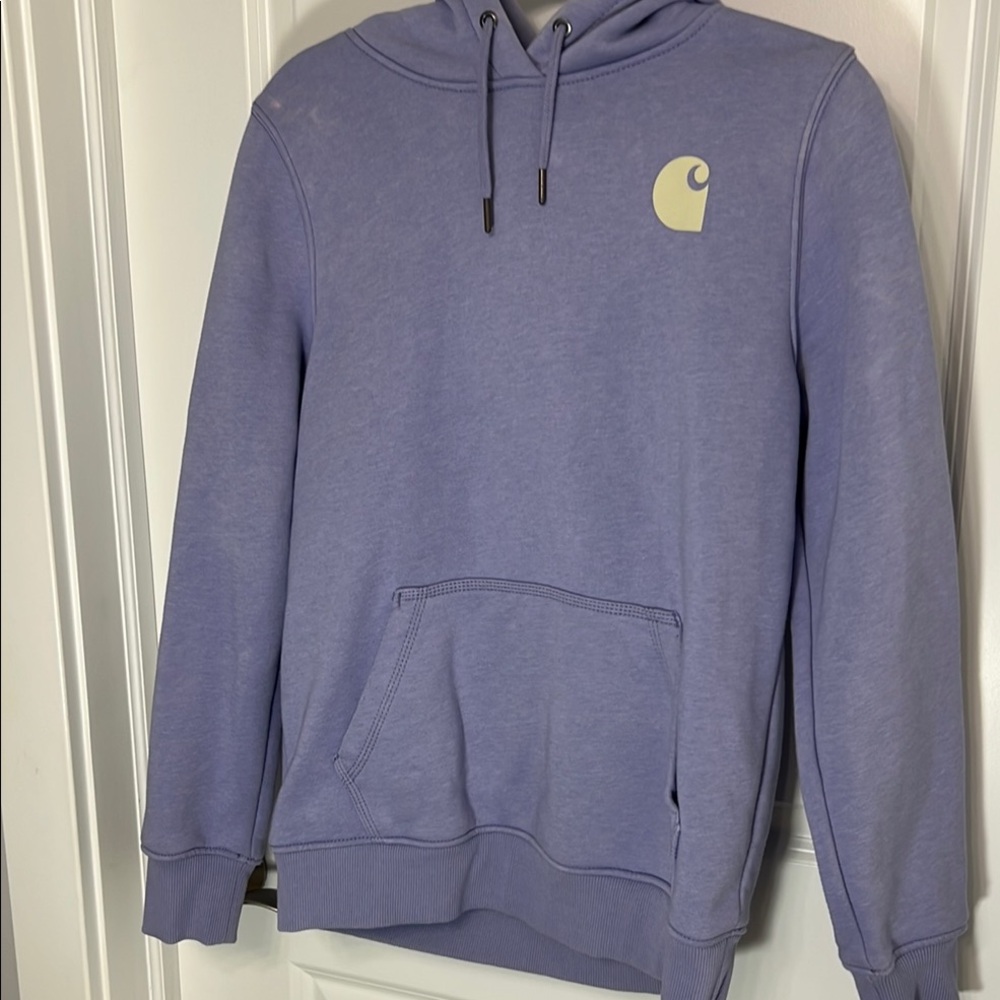 Carhartt Women’s Purple Hoodie